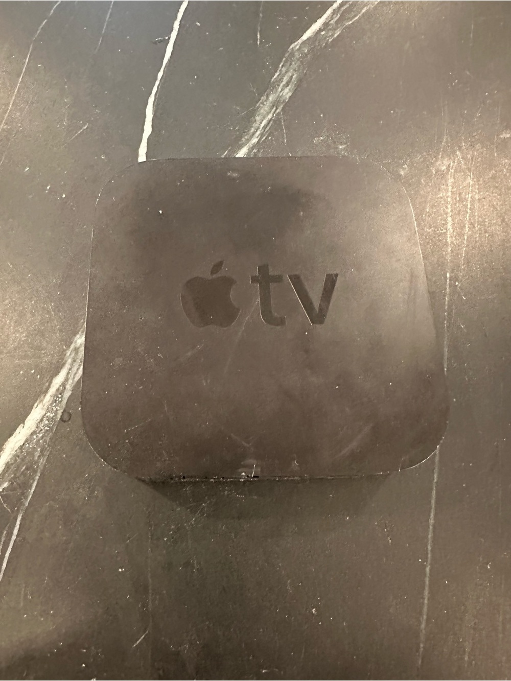 Apple TV Streaming Player in Black